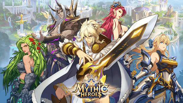 mythic heroes heroes