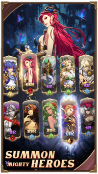 mythic heroes Summon might heroes
