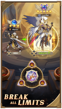 mythic heroes break all limits