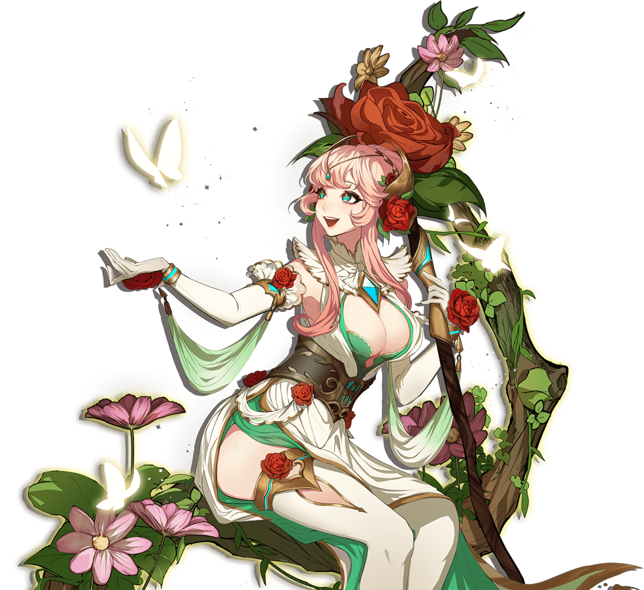 Flora - Mythic Heroes