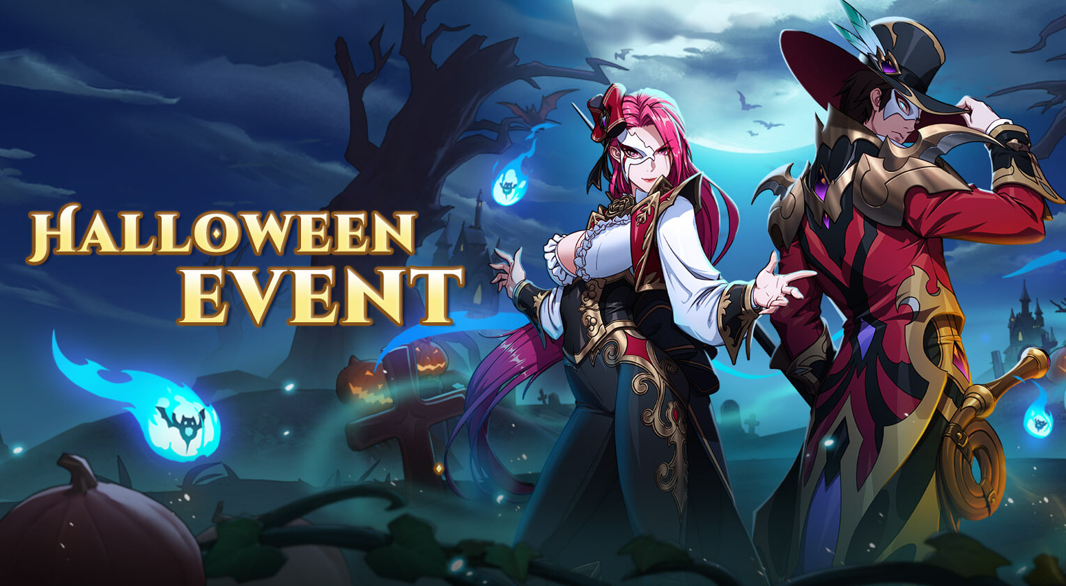 Mythic Heroes Halloween event