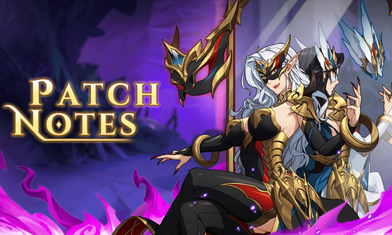 Mythic Heroes Patch Notes