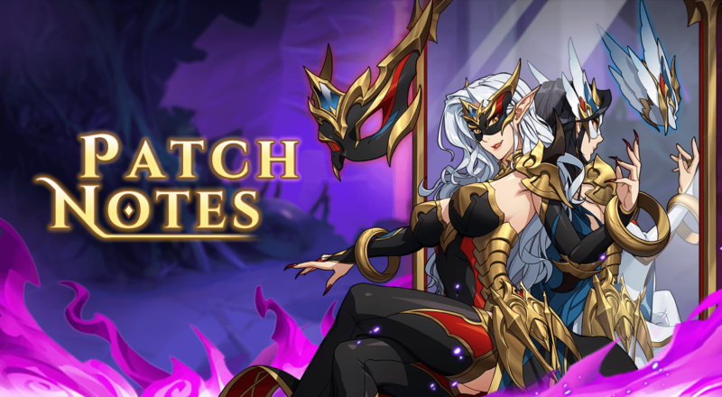 Mythic Heroes Patch Notes