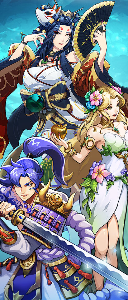 Mythic Heroes Mobile wallpaper2