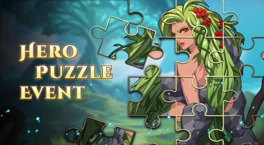 Hero puzzle event- Mythic Heroes