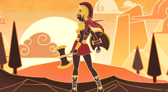 mythic heroes Hippolyta