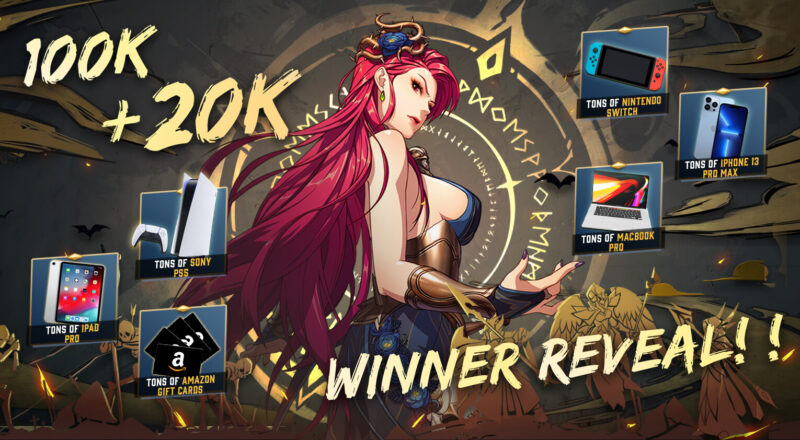 Mythic Heroes Winner Reveal