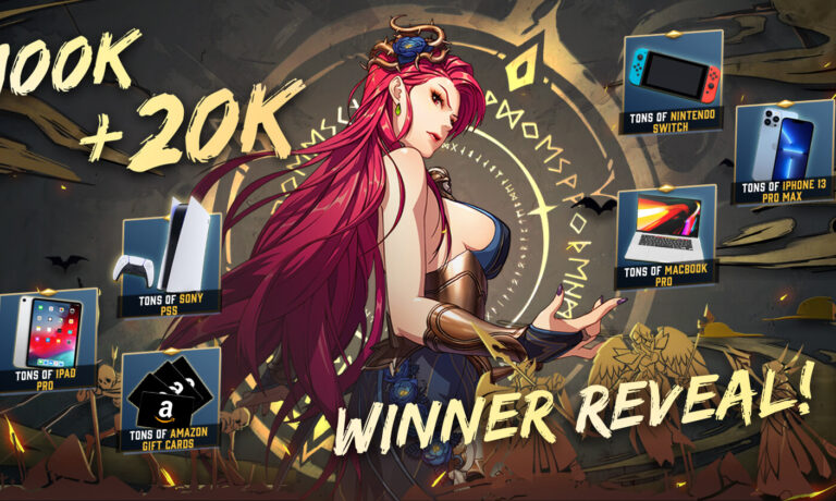 Mythic Heroes Winner Reveal Mythic Heroes Winner Reveal