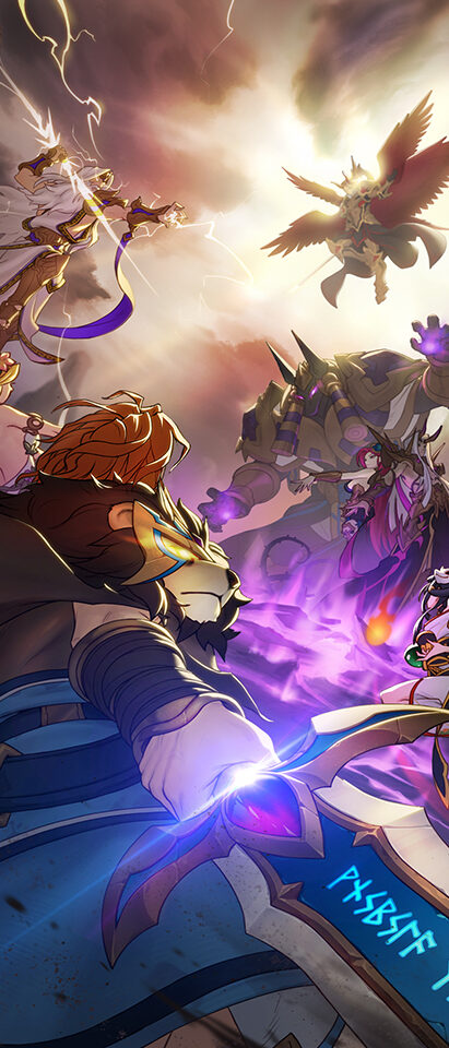 Mythic Heroes Mobile Wallpaer 1